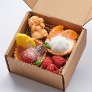 Пирожное из мыла, вкусняшка, мыльные тарталетки 100 SKUINA
