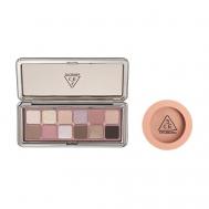 Набор: Палетка теней New Take Eyeshadow Palette + Румяна Face Blush 3ce