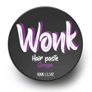 Паста для укладки волос сильной фиксации с ароматом винограда 100 WONK