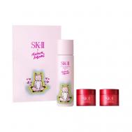 Набор для ухода за лицом Skincare Эссенция+крем SK-II