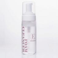 Пенка для умывания лица с экстрактом розы + гиалуроновая кислота FOAM CLEANCER skincare 150 Element