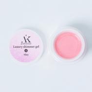 Гель  с шимером Luxury shimmer gel KRISTALEX LIFE