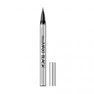 Подводка-фломастер для глаз Maxi Black Eyeliner Mistine