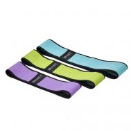 Набор текстильных фитнес резинок BRADEX