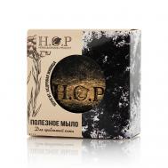 Мыло  полезное  "Шунгит -Живица" (для проблемной кожи). 80 HOPMILL