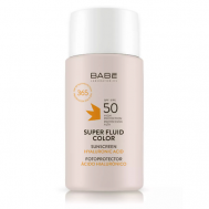 Супер флюид с тонирующим эффектом SPF50 50 Babe
