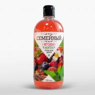Гель для душа Ягоды и мята 750 Greenfield