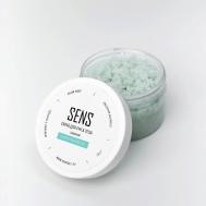 Скраб для маникюра и педикюра натуральный Шалфей и морская соль 350 Sens