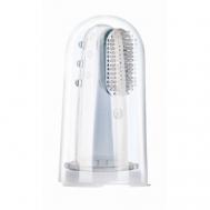 Щетка зубная детская, силиконовая, массажная, в контейнере Canpol Babies