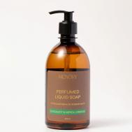 Жидкое мыло для рук и тела Bergamot&neroli, orange парфюмированное 500 MOYÖRY