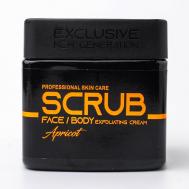 Скраб для лица и тела "абрикос" 320 PION BLACK EDITION