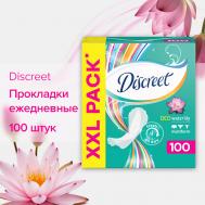 Ежедневные прокладки Deo Waterlily DISCREET