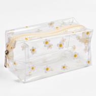 Косметичка пенал прозрачная органайзер дорожный TRENDPLACE