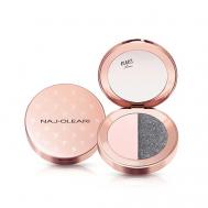 Тени для век двойные MATTE & SHINE DUO NAJ-OLEARI