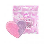 Бомбочка для ванны бурлящая (розово-фиолетовая) LP CARE