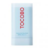 Солнцезащитный стик для лица  Cotton Soft SPF50+ PA++++ 19 TOCOBO