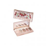Палетка теней Strawberry Rococo Eyeshadow Palette FLOWER KNOWS