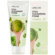 Балансирующая пенка для умывания с центеллой азиатской 36 LEBELAGE