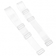 Силиконовые прозрачные бретели для бюстгальтера 2 пары (4шт) Wellness Ultracare