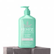 Молочко для тела Огурец и Алое c церамидами 500 Hempz