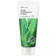 Пенка с экстрактом алоэ CLEANSING FOAM ALOE 100 LEBELAGE