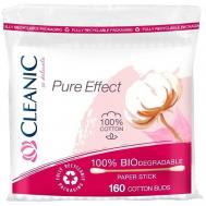 Pure Effect гигиенические ватные палочки CLEANIC