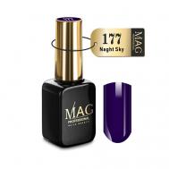 Эмалевый гель-лак для ногтей 10 MAG NAILS BEAUTY PROFESSIONAL