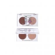 Двухцветные румяна Good Friends Club Dual-Color Blush FLORTTE