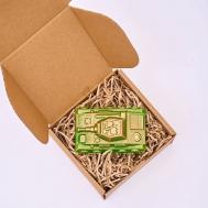 Мыло портмоне мужчине в подарок 100 SKUINA