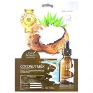 Ампульная тканевая маска с кокосовым молоком 25 ECOBRANCH