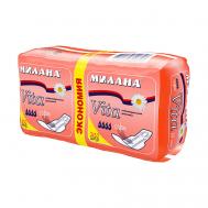 Прокладки гигиенические впитывающие - "Vita" Софт Экономия, 4 капли, 60 шт. Milana