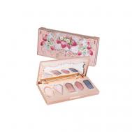 Палетка теней Strawberry Rococo Eyeshadow Palette FLOWER KNOWS