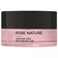 Крем-гель для глаз охлаждающий спа-уход Rose Nature Cooling Spa Eye Cream-Gel 15 Annemarie Borlind