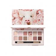 Тени для век Pig Rose Plate PERFECT DIARY
