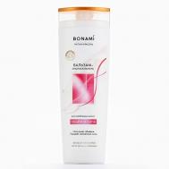 Бальзам для ослабленных волос с маслом арганы и макадамии, объём и сила 400 BONAMI