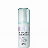 Фиксирующий спрей для макияжа Your Skin But Better Setting Spray+ 100 IT Cosmetics