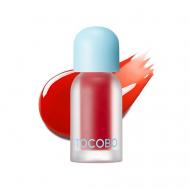 Оттеночное масло-плампер для губ Juicy Berry Plumping Lip Oi TOCOBO