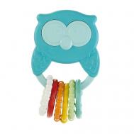 Погремушка "Сова" Owly Rattle ECO+ Chicco