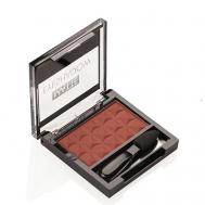 Тени для век одинарные матовые LA ROSA