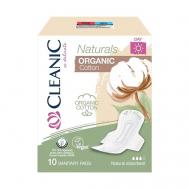 Naturals Organic Cotton Гигиенические прокладки день CLEANIC