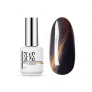 Цветной гель-лак для ногтей кошачий глаз Sens