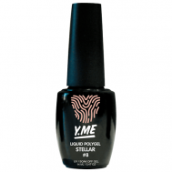 Stellar Жидкий полигель со светоотражающим эффектом и мелкими блёстками в составе Y.ME