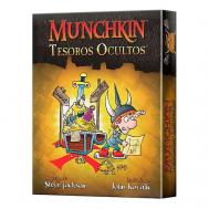 Настольная игра на испанском языке Munchkin Tesoros Ocultos Board Game Spanish ASMODEE