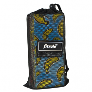 Набор фитнес-резинок принтованных тканевых FITRULE