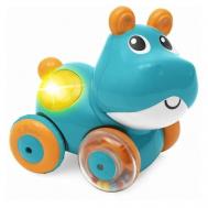 Интерактивная игрушка-каталка "Бегемот" Sprint&Go Hippo Chicco