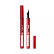 Подводка для глаз Slim and Lasting Black Liquid Eyeliner Mistine