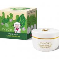 Крем для ног "Овечье масло" Мятный 50 OvisOlio