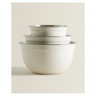Миска для смешивания из нержавеющей стали Stackable ZARA HOME