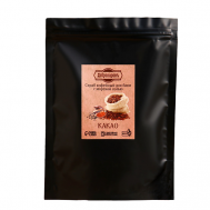 Скраб кофейный для тела "Какао" с морской солью 100 Добропаровъ