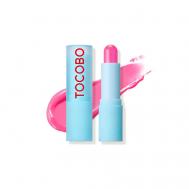 Глянцевый оттеночный бальзам для губ Glow & Glass Tinted Lip Balm TOCOBO
